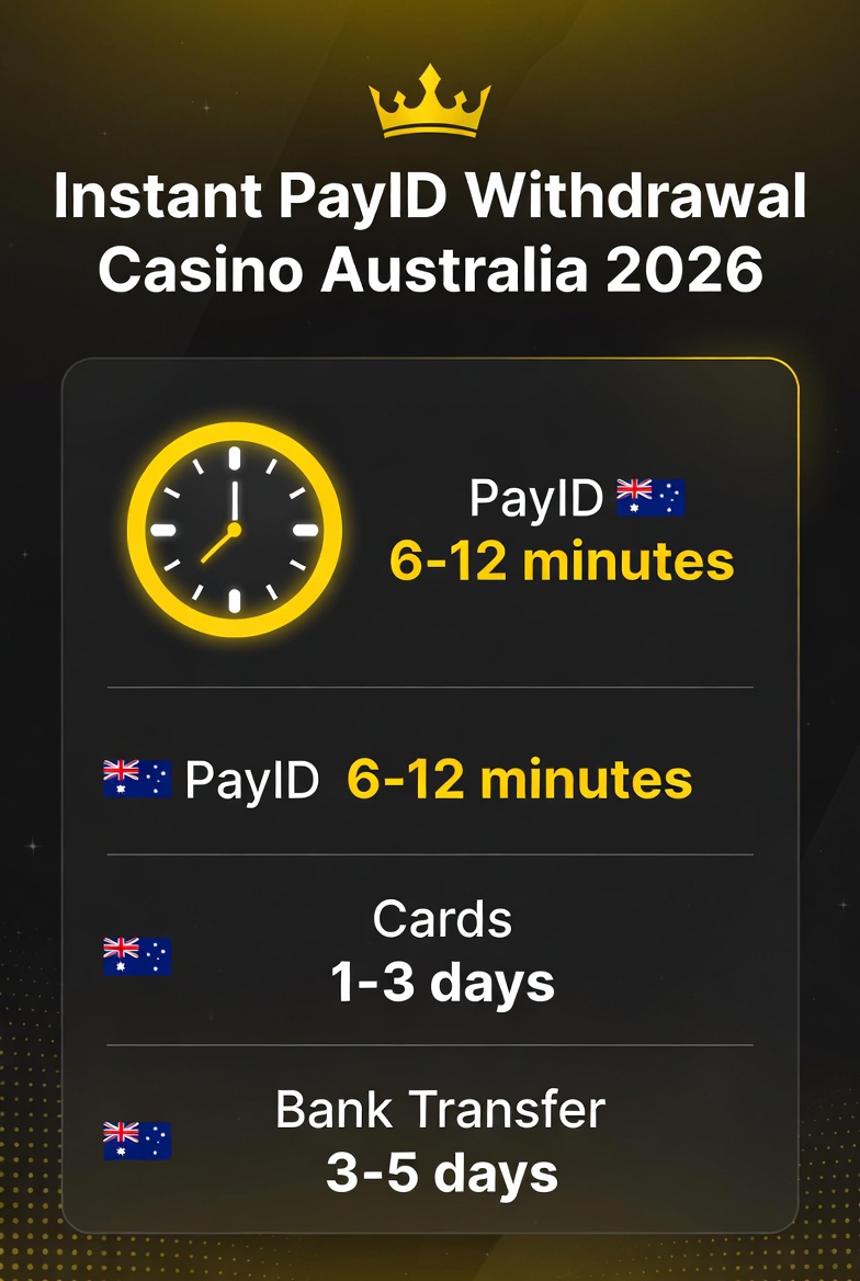 Advantages of PayID Pokies Australia - Instant Deposits, Fast Withdrawals, No Fees, High Privacy and Full Bank Compatibility